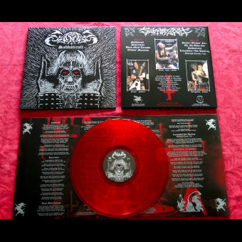 SABBAT Sabbaticult LP RED , PRE-ORDER [VINYL 12"]